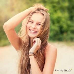 RemySoft shiny hair extensions